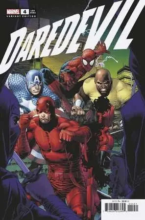 Daredevil 4 Siqueira Promo Variant
