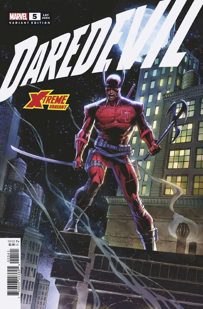 Daredevil 5 Williams X-Treme Marvel Variant