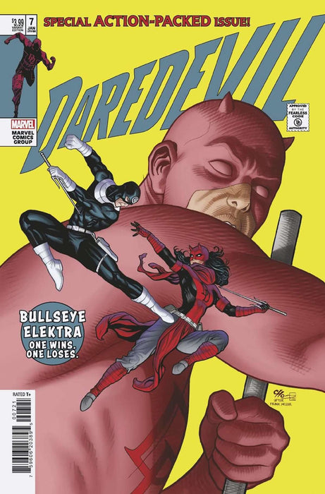 Daredevil 7 Cho Classic Homage Variant