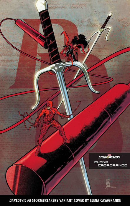 Daredevil 8 Casagrande Stormbreakers Variant