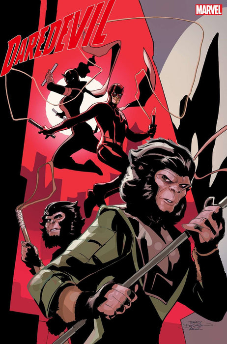 Daredevil 8 Dodson Planet Of The Apes Variant