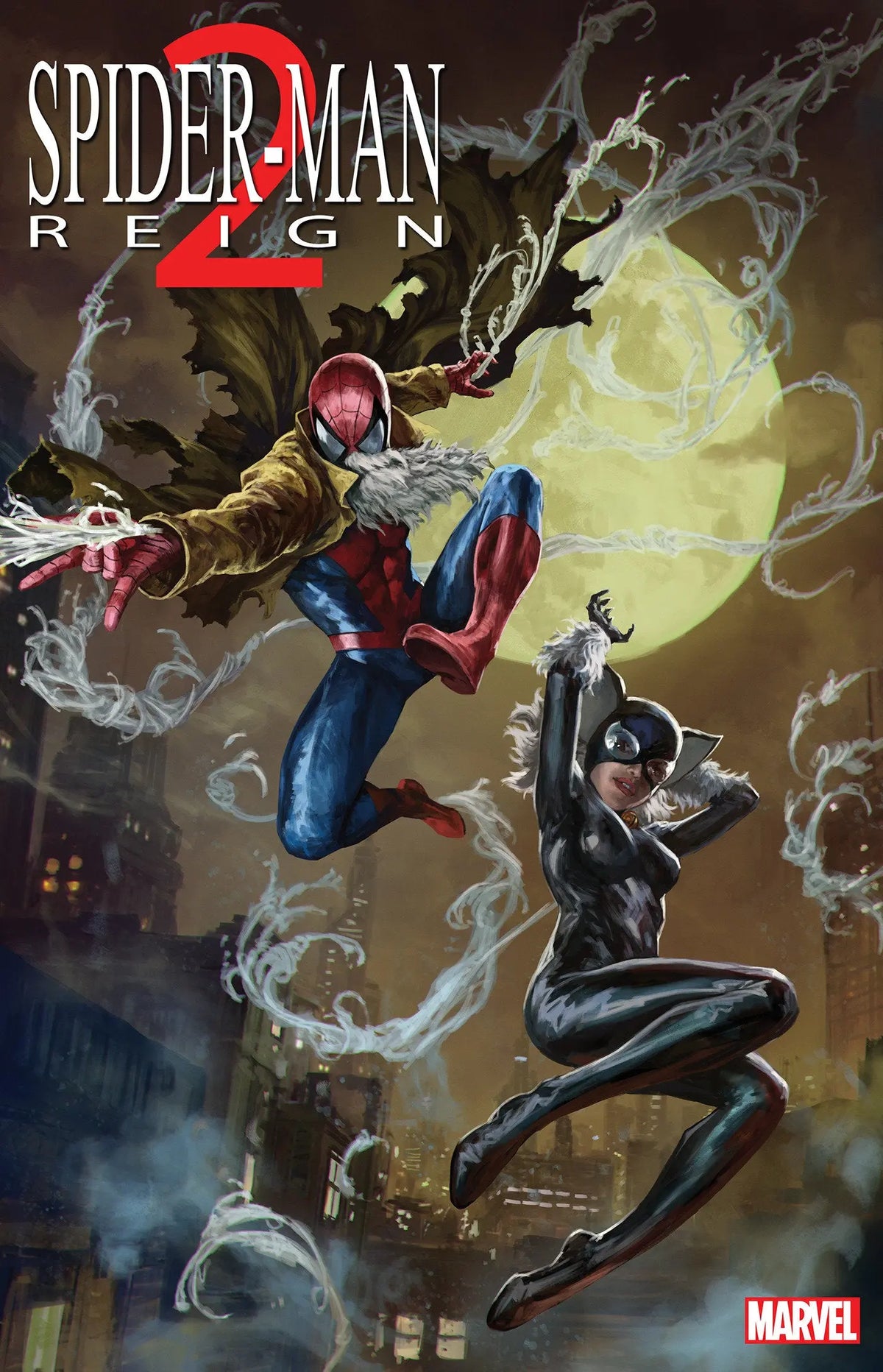 Spider-Man: Reign 2 #2 Skan Variant - Revenge Of
