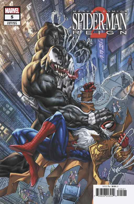 Spider-Man: Reign 2 #5 Alan Quah Variant Marvel Comics