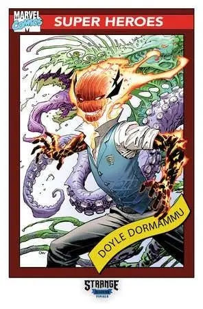 Strange Academy: Finals 1 Weaver Trading Card Variant