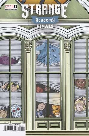 Strange Academy: Finals 1 Reilly Windowshades Variant