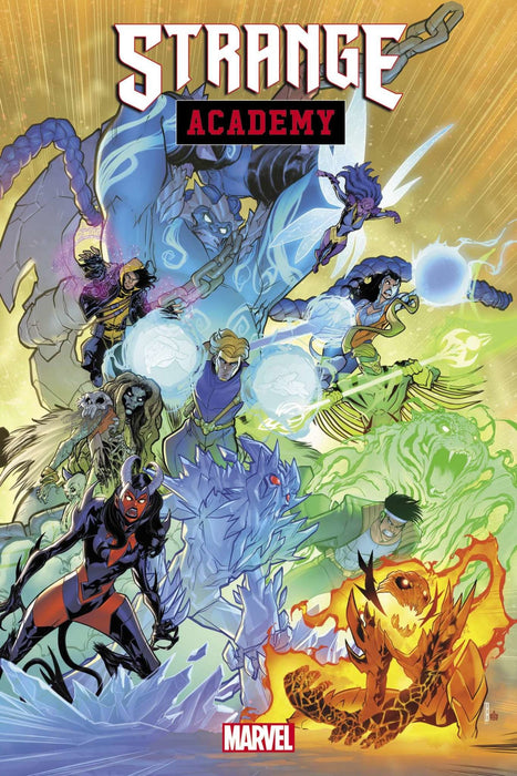 Strange Academy: Finals 2 Baldeon X-Treme Marvel Variant