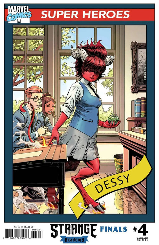 Strange Academy: Finals 4 Weaver Trading Card Variant
