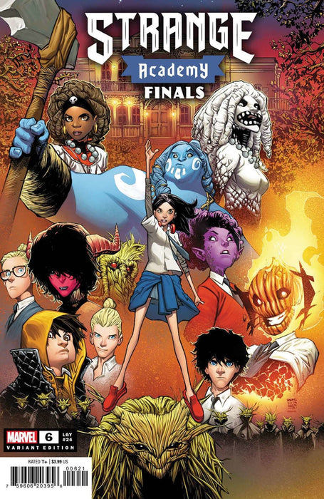 Strange Academy: Finals 6 Humberto Ramos Variant