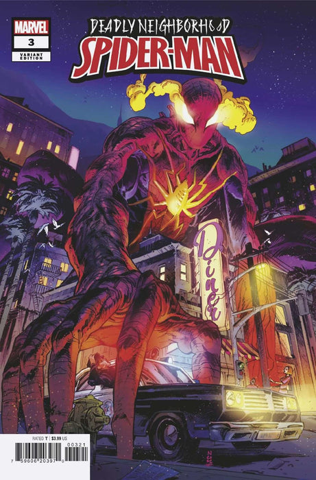 Deadly Neighborhood Spider-Man 3 Klein Variant