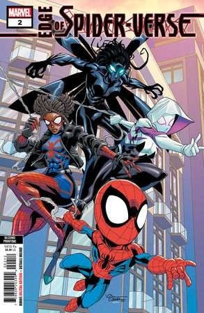 Edge of Spider-Verse 2 Lubera 2nd Printing Variant