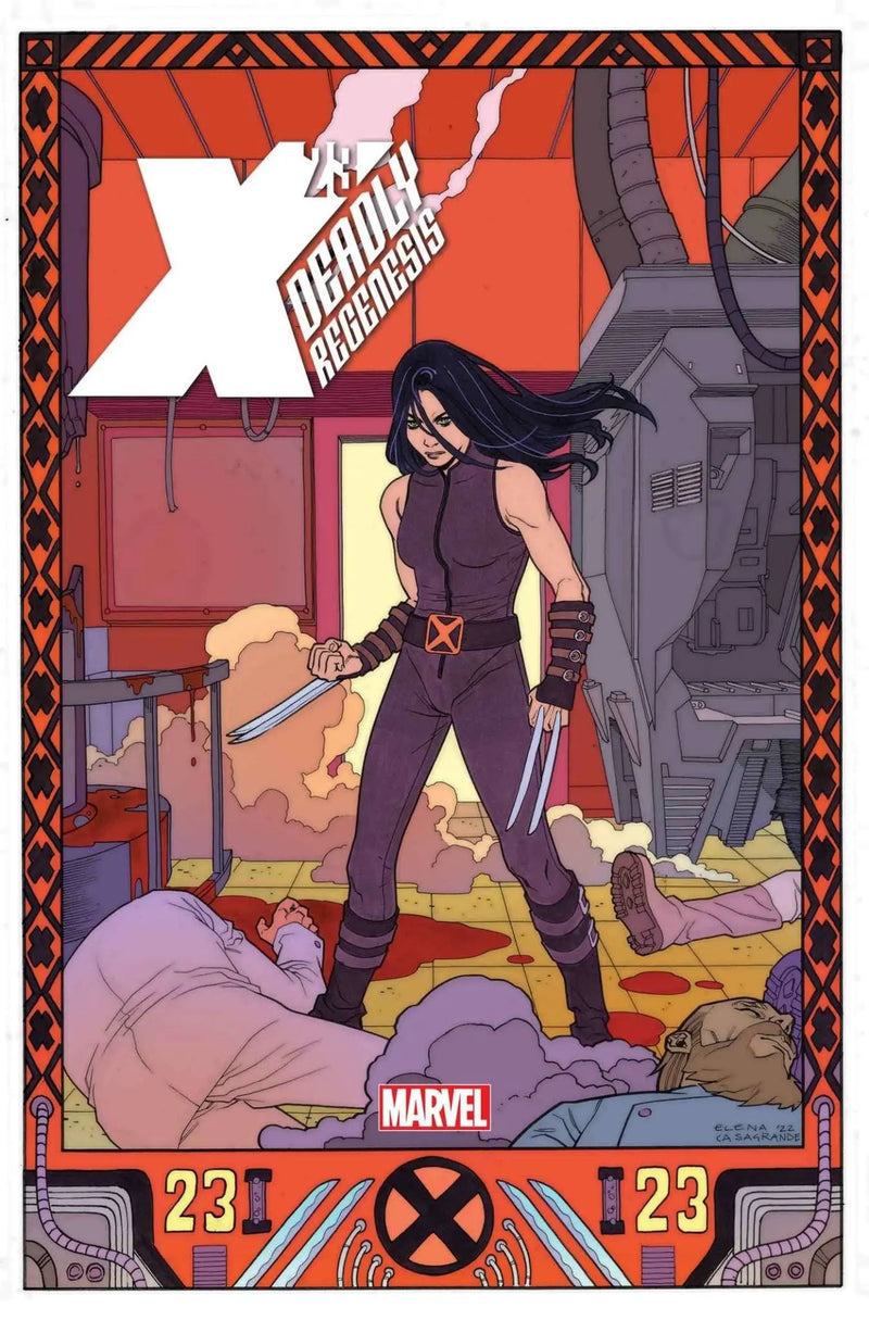 X-23: Deadly Regenesis 1 Casagrande Stormbreaker Variant