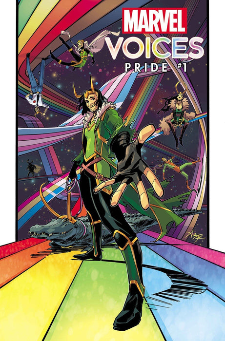 Marvel's Voices: Pride #1