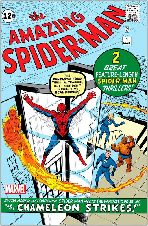 Amazing Spider-Man 1 Facsimile Edition