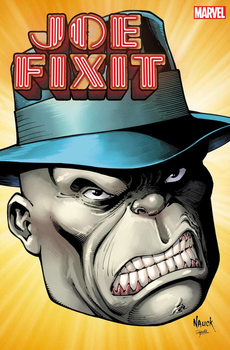 Joe Fixit 1 Nauck Headshot Variant