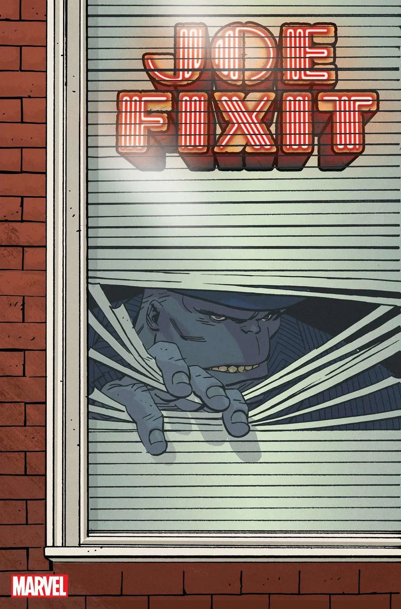 Joe Fixit 1 Reilly Windowshades Variant