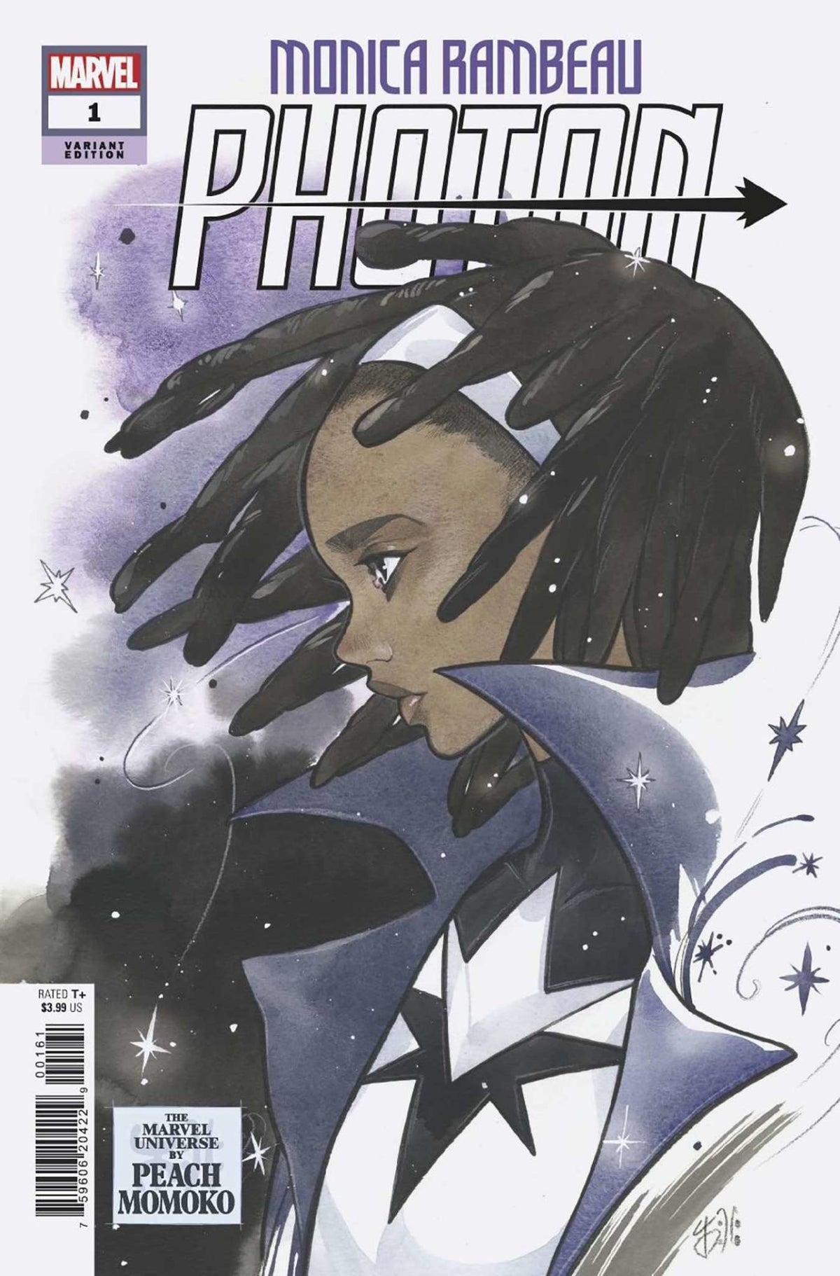 Monica Rambeau Photon newest 1 Stelfreeeze 1:100 Virgin Variant