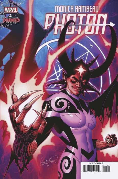 Monica Rambeau: Photon 2 Larroca Demonized Variant