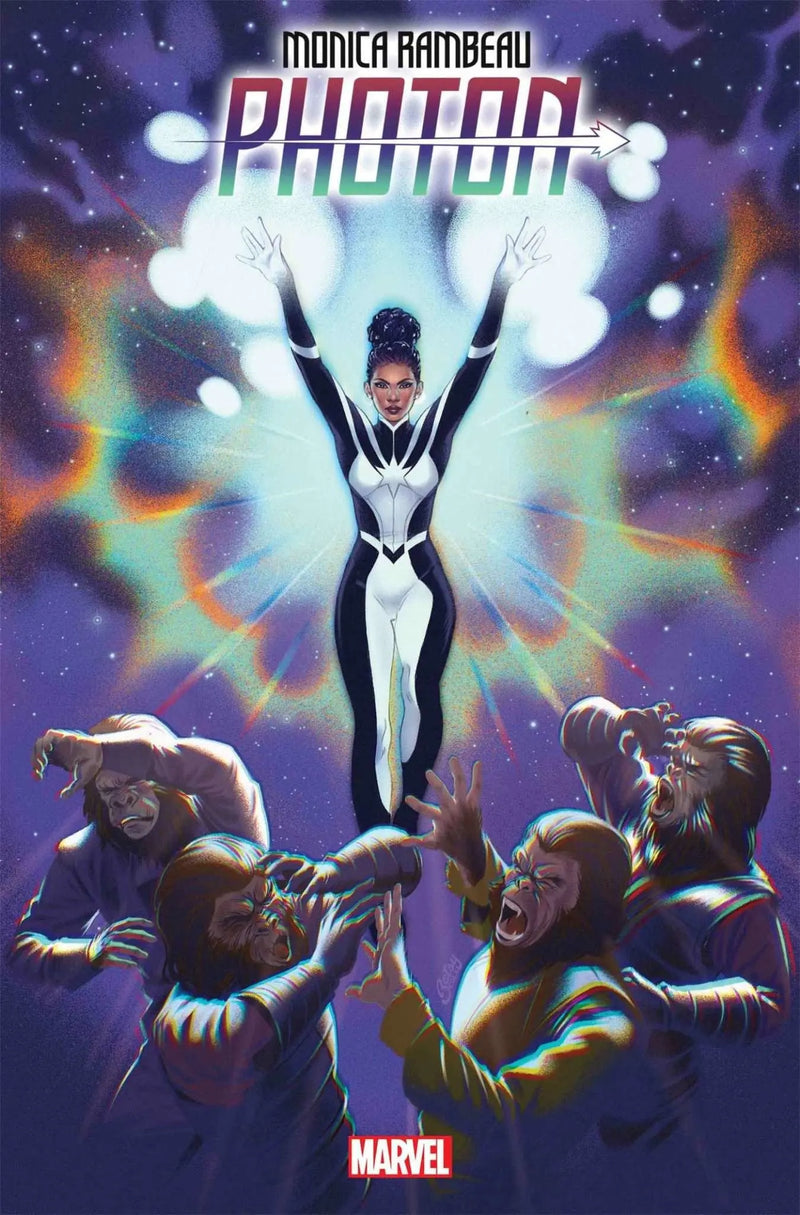 Monica Rambeau: Photon 3 Cola Planet Of The Apes Variant