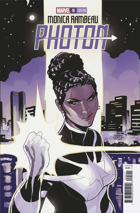 Monica Rambeau: Photon 5 Terry Dodson Variant