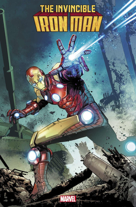 Invincible Iron Man 1 Checchetto Variant