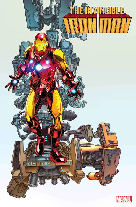 Invincible Iron Man 2 Allen Stormbreakers Variant