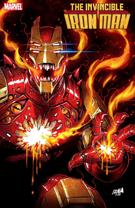 Invincible Iron Man 2 Nakayama Demonized Variant