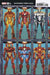 Invincible Iron Man 5 Bob Layton Connecting Variant