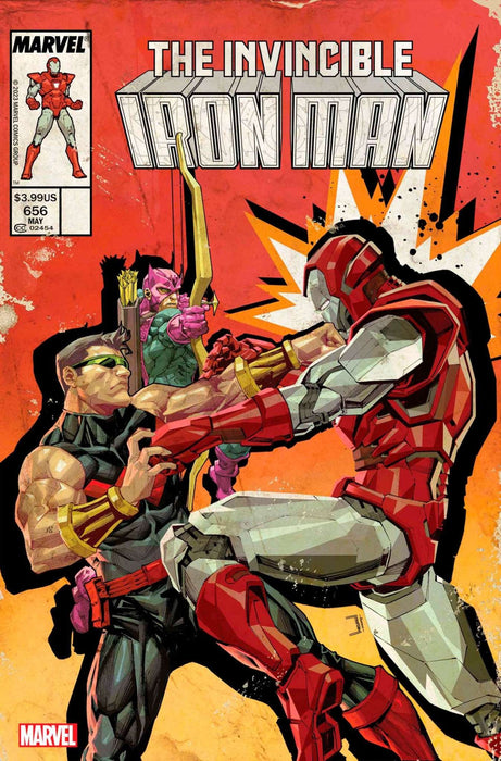 Invincible Iron Man 6