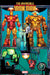 Invincible Iron Man 6 Bob Layton Connecting Variant