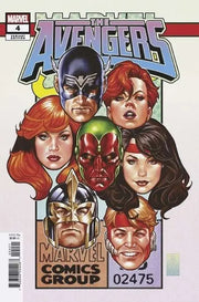 Avengers 4 Mark Brooks Corner Box Variant