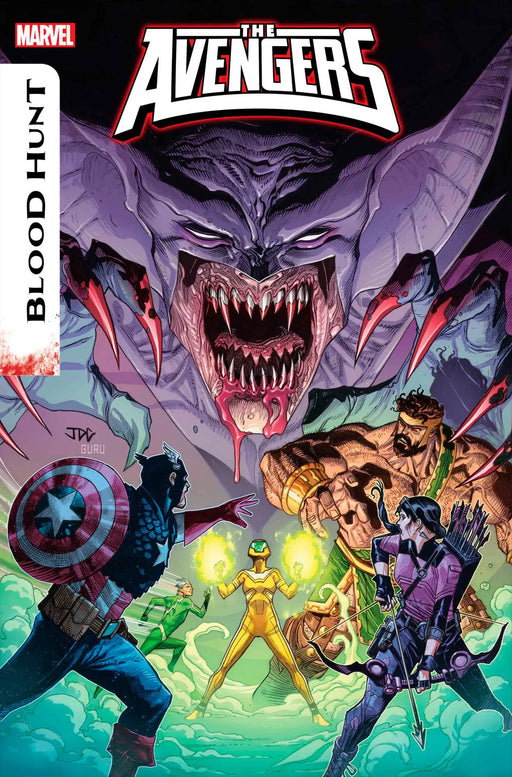 Avengers #16 [Bh] Marvel Comics