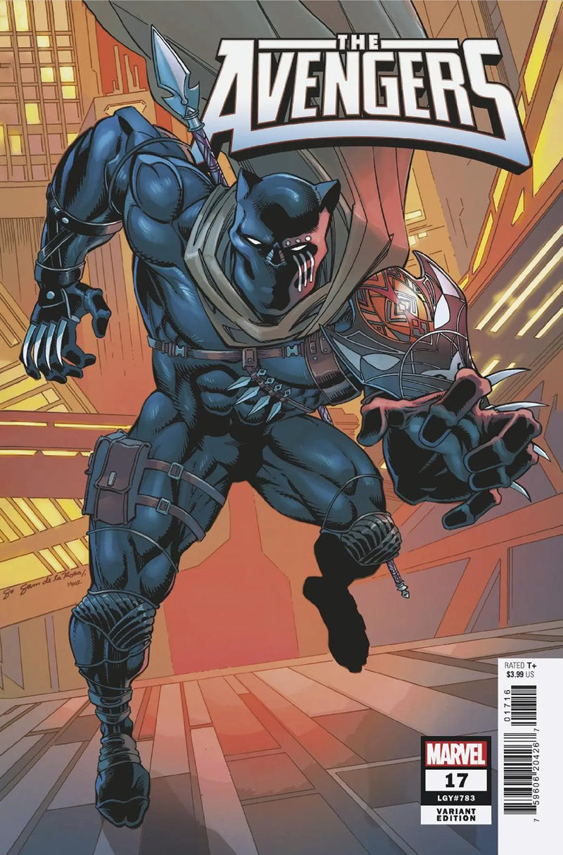 Avengers #17 Sam De La Rosa Variant [Dpwx] Marvel Comics