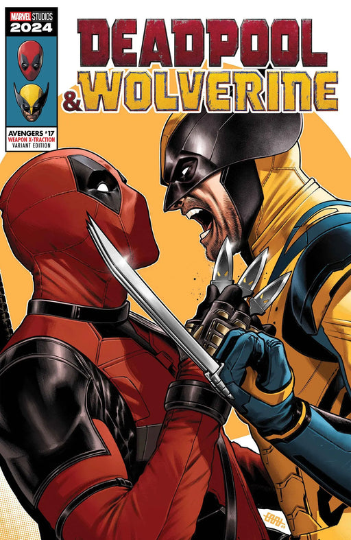 Avengers #17 Cafu Deadpool & Wolverine Weapon X-Traction Variant [Dpwx] Marvel Comics