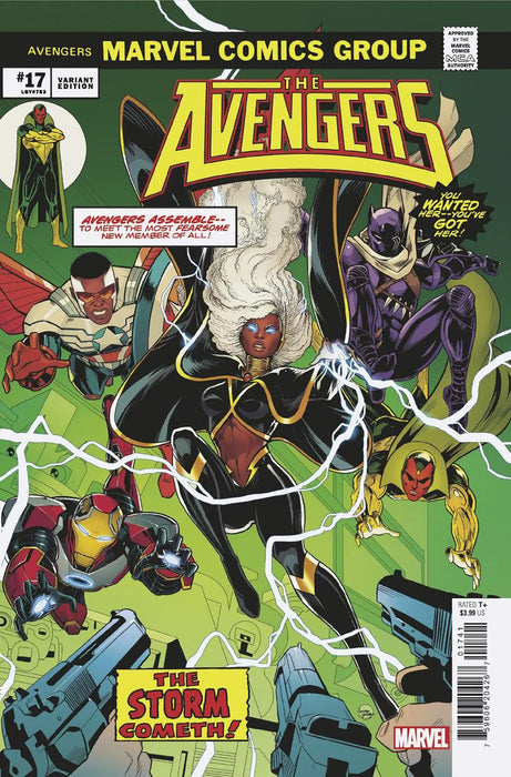 Avengers #17 Luciano Vecchio Homage Variant [Dpwx] Marvel Comics