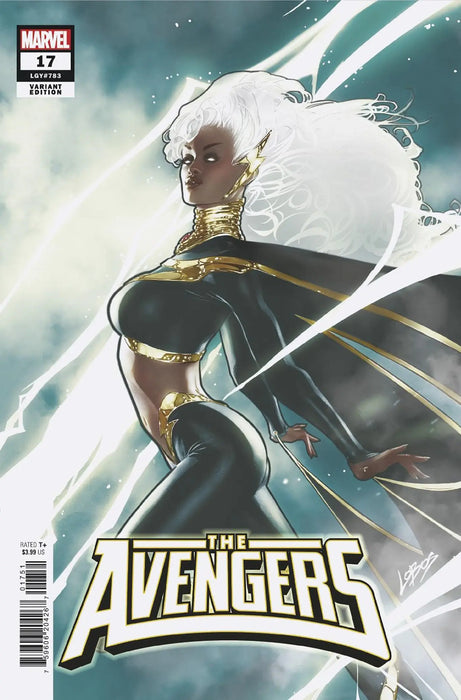 Avengers #17 Pablo Villalobos Storm Variant [Dpwx] Marvel Comics