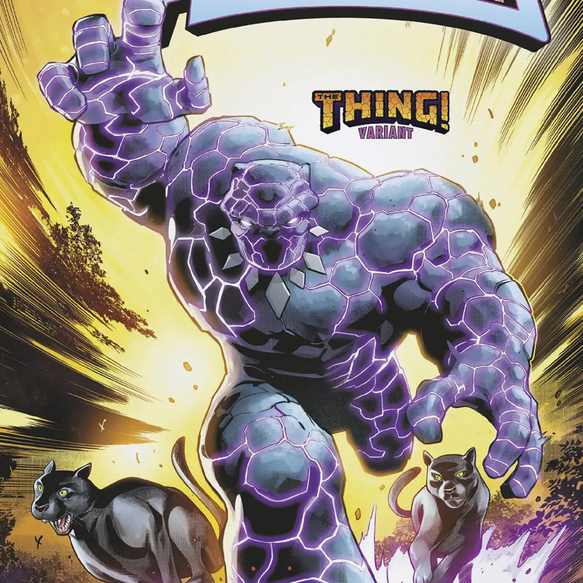 Avengers #20 Paco Medina The Thing! Variant - Revenge Of