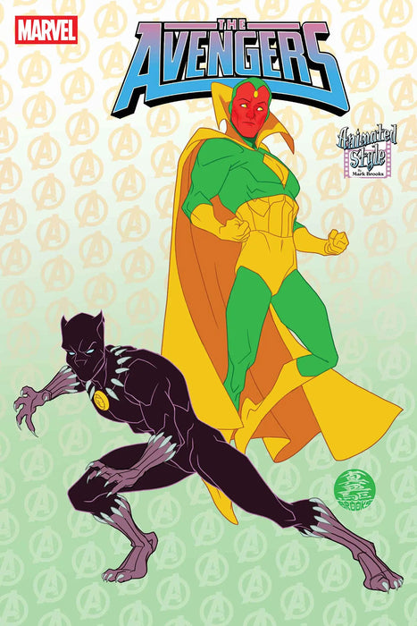 Avengers #23 Mark Brooks Animated-Style Variant Marvel Comics