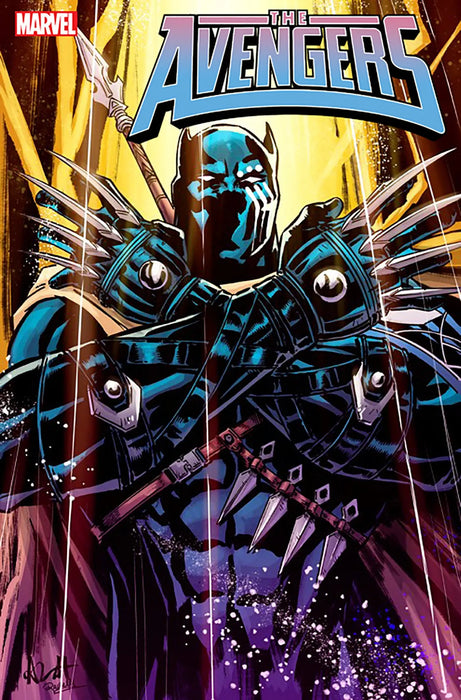 Avengers #23 Alitha Martinez Black History Month Variant Marvel Comics