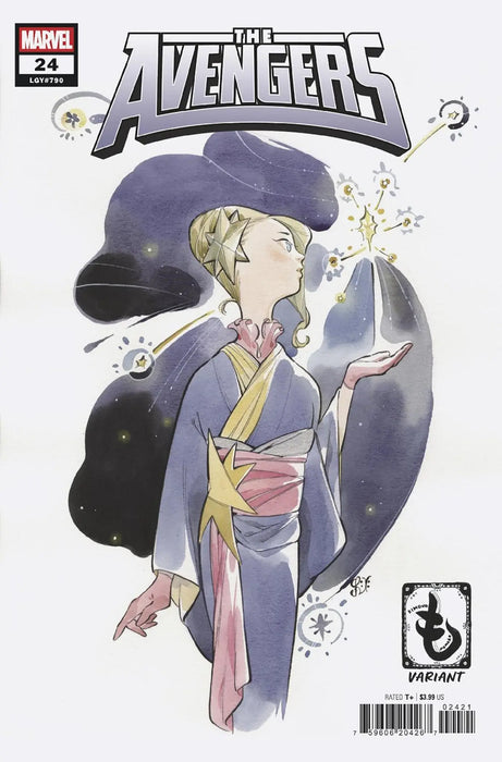 Avengers #24 Peach Momoko Kimono Variant Marvel Comics