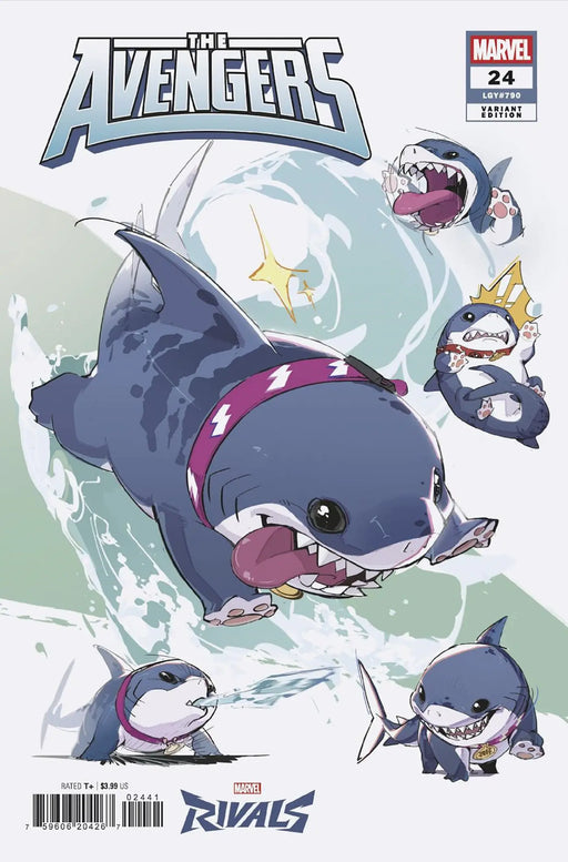 Avengers #24 Netease Games Marvel Rivals Variant Marvel Comics