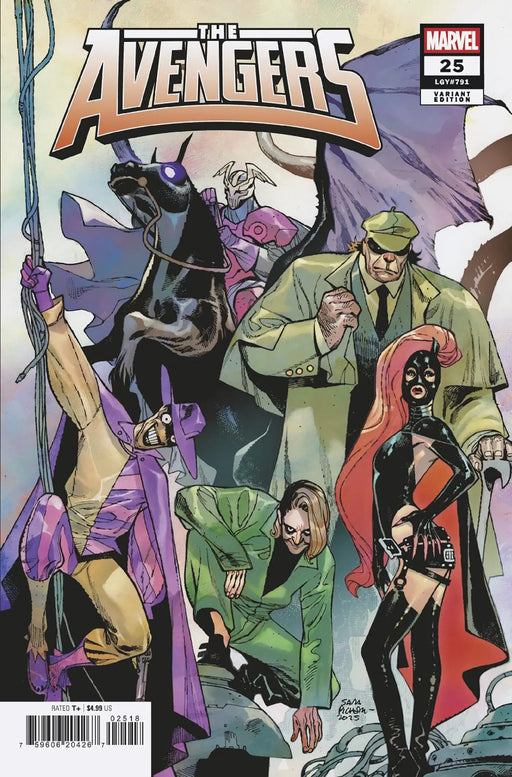 Avengers #25 Sara Pichelli Variant [Doom] Marvel Comics