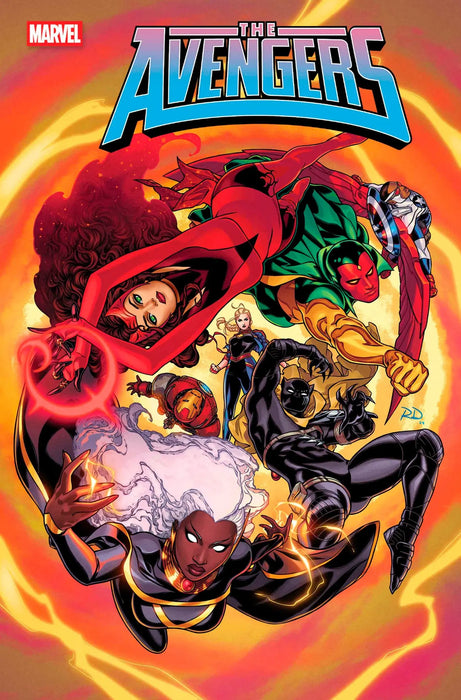 Avengers #25 Russell Dauterman Variant [Doom] Marvel Comics