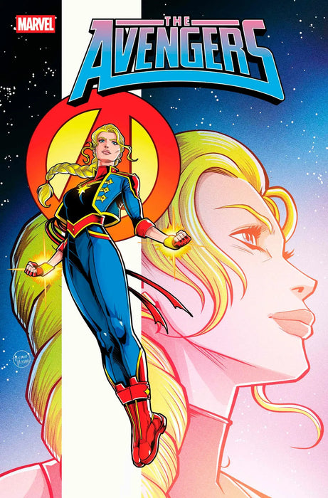 Avengers #25 Luciano Vecchio Captain Marvel Variant [Doom] Marvel Comics