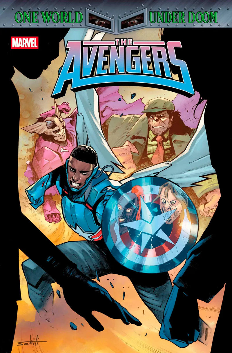 Avengers #26 [Doom] Marvel Comics