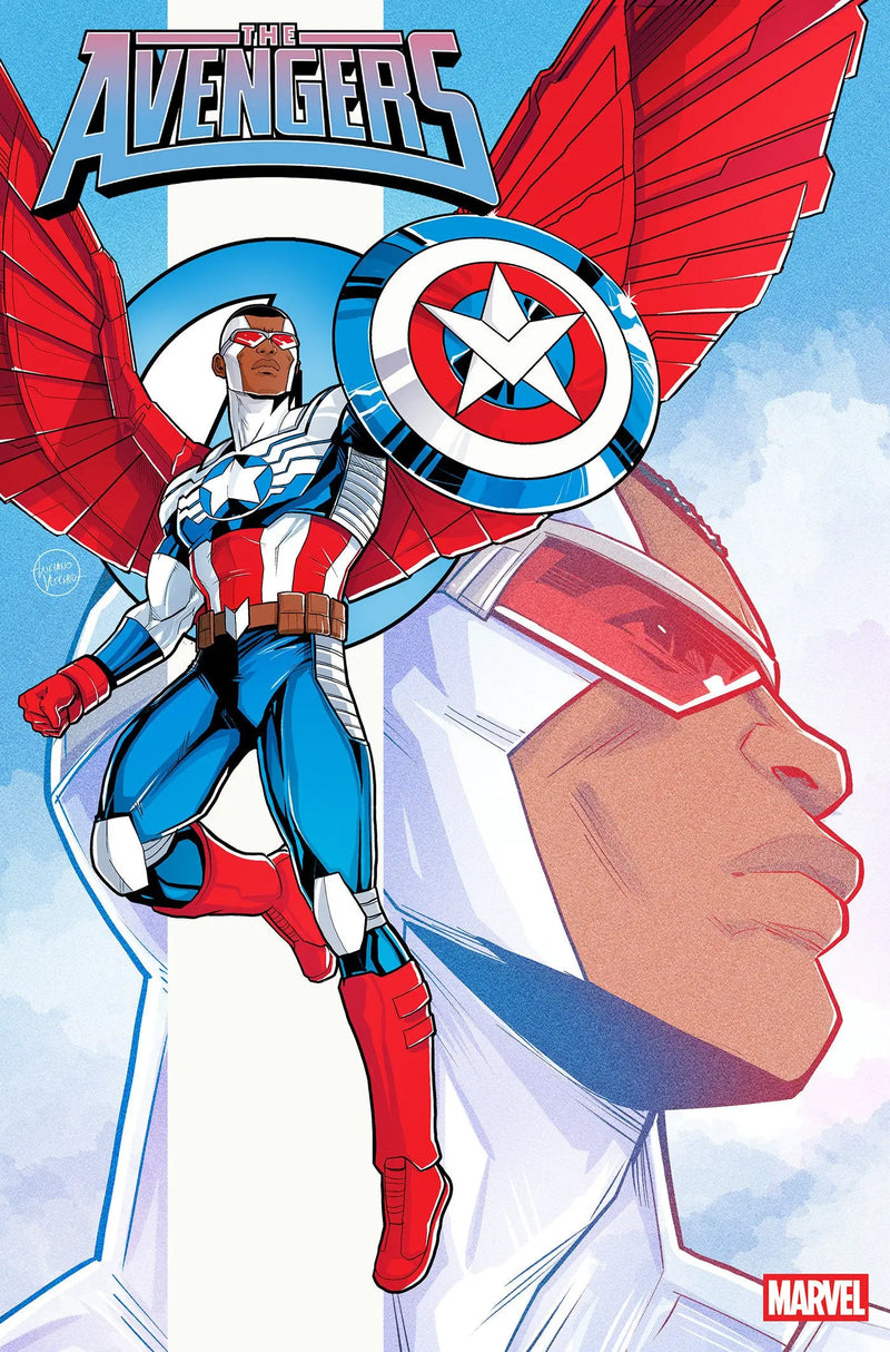 Avengers #26 Luciano Vecchio Captain America Variant [Doom] Marvel Comics