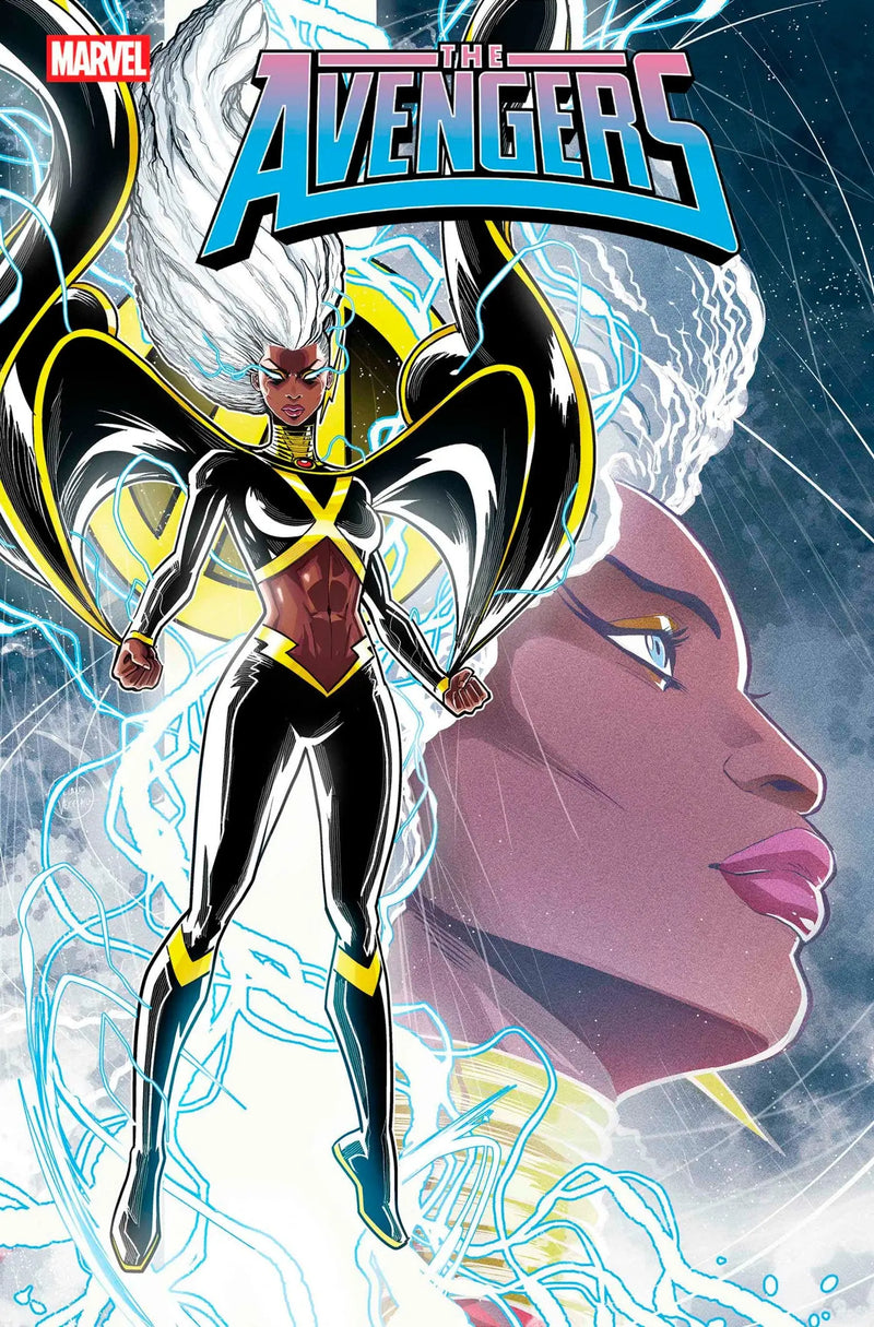 Avengers #27 Luciano Vecchio Storm Variant [Doom] Marvel Comics