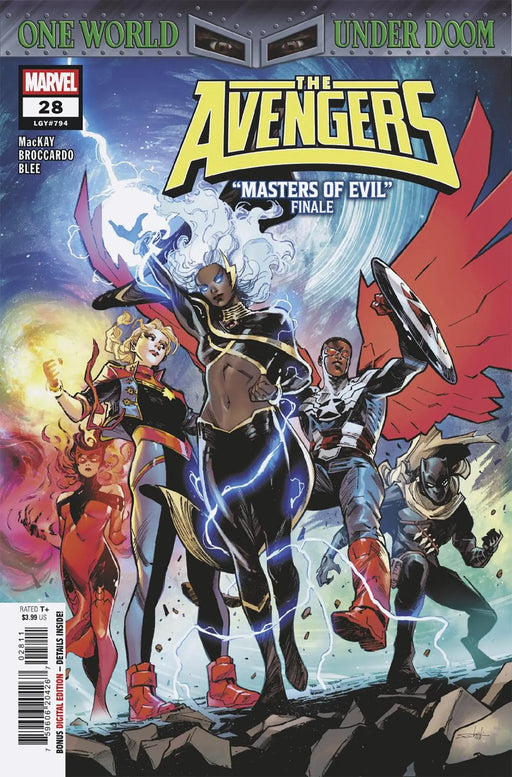 Avengers #28 [Doom] Marvel Comics