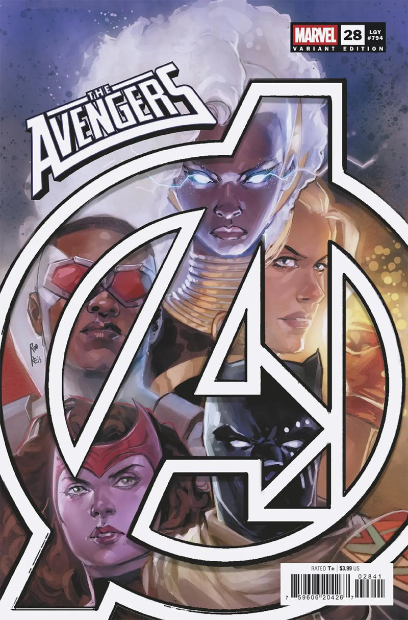 Avengers #28 Rod Reis Variant [Doom] Marvel Comics