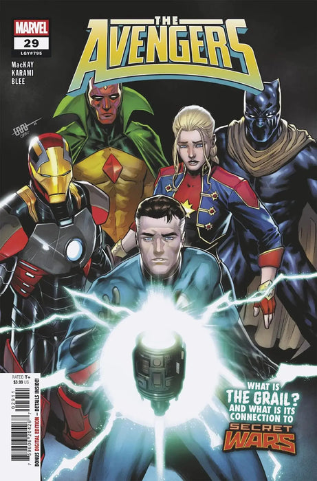 Avengers #29 Marvel Comics