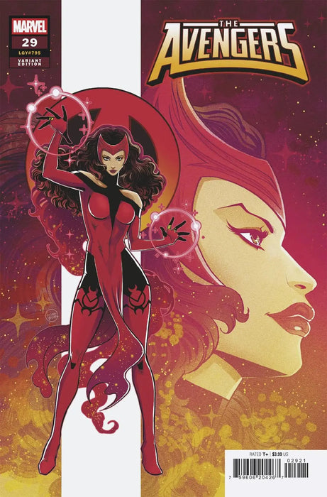 Avengers #29 Luciano Vecchio Scarlet Witch Variant Marvel Comics